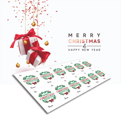 Christmas Stickers Cover