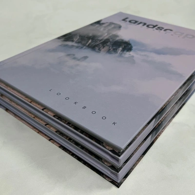 Hard Cover Layflat Book