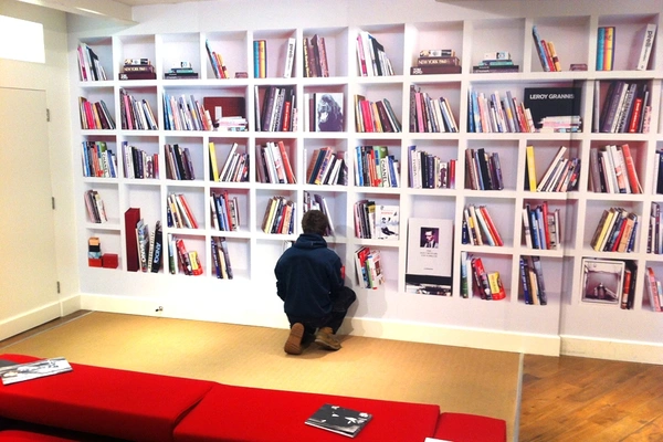 Bookshelfwallwrap