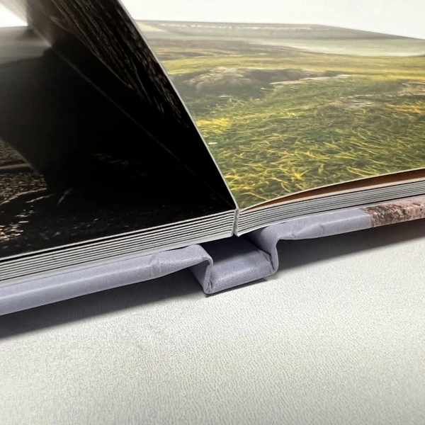 Hard Cover Layflat Book 02