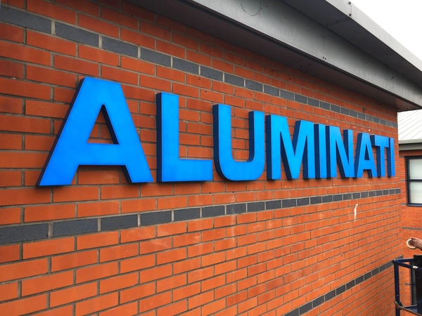  Aluminati 3D Illuminated Sign