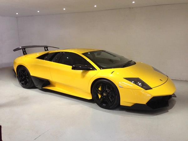 Lamborghini Murcielago colour change wrap