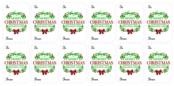 Christmas Stickers