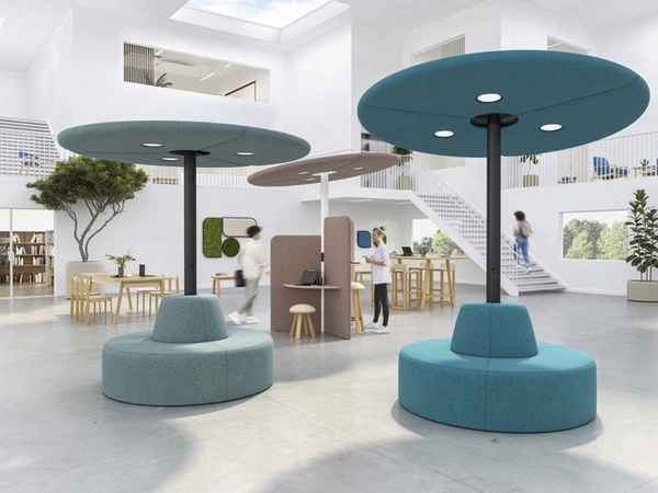 BuzziSpace Acoustic Products in Office