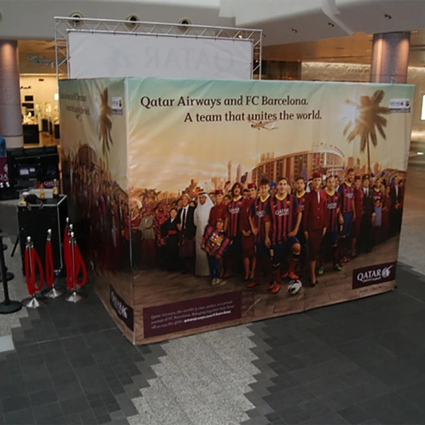 Quatar 4x4 Stand