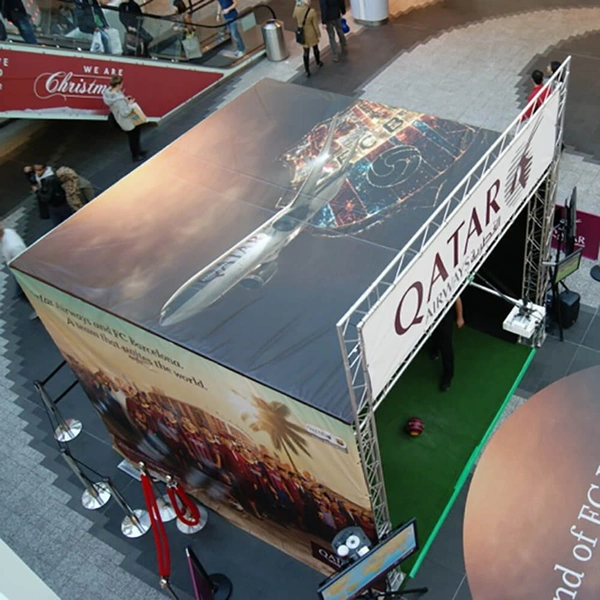 Quatar 4x4 Stand From Above