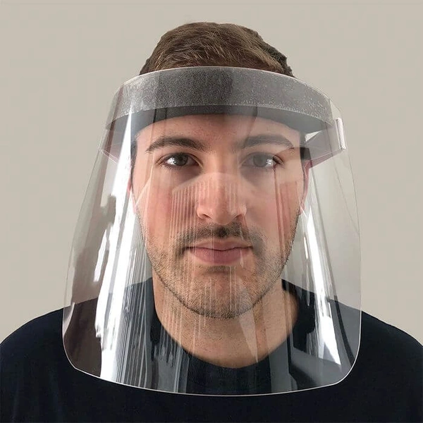 Face Shield - Front View