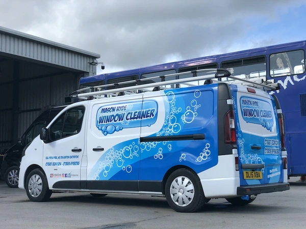 Digital van Wrap