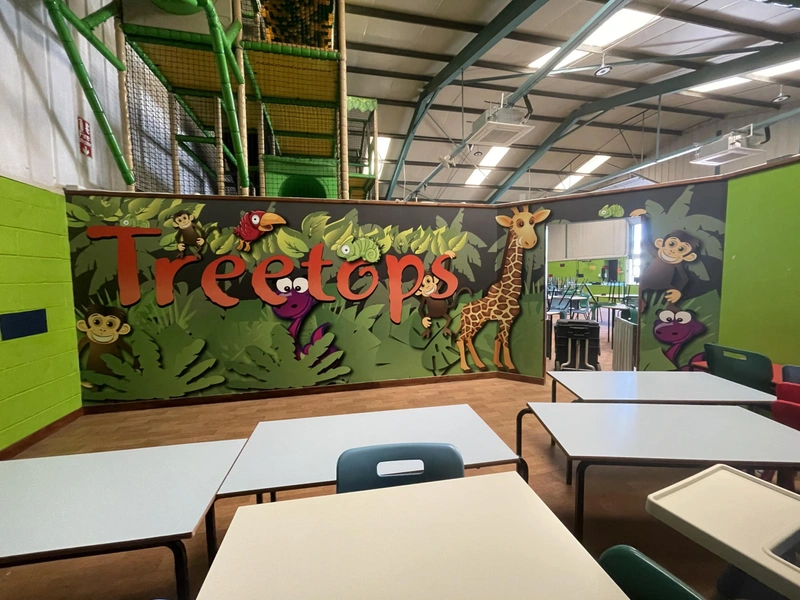 Wall wrap Ely
