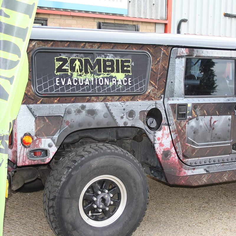 Zombie Apocalypse H1 Hummer